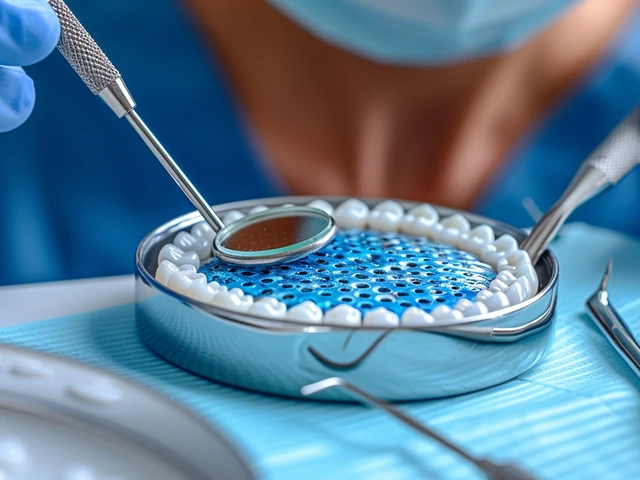 Dentální zrcátko: Jak ho používat pro kontrolu stavu zubních erozí