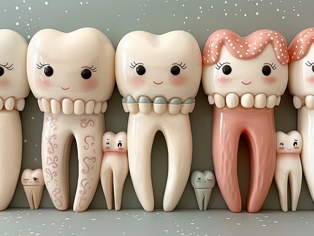 Jaké typy zubů jsou nejčastější u lidí s poškozeným imunitním systémem?